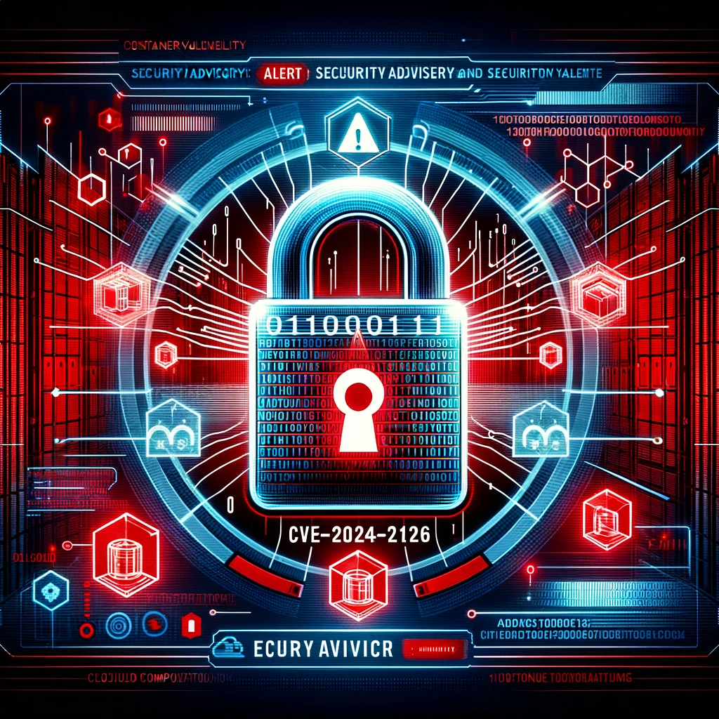 RHSB2024001 Leaky Vessels — runc — (CVE202421626)